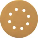 Шлифовальные круги Dewalt DT3117-QZ, 8 отверстий 240G d 125 мм, 25 шт.