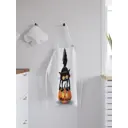 Кухонный фартук JoyArty Кот на тыкве 65x65 см