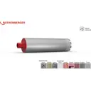 Коронка алмазная по бетону шестигранный хвостовик Rothenberger FF51142 142 мм