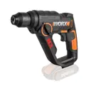 Перфоратор аккумуляторный универсальный Worx WX390.9, 20 В Li-Ion, без АКБ и ЗУч, 1.2 Дж