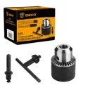 Патрон для дрели и перфоратора Deko CH01 SDS+; 1/2-20 мм; 1.5-13 мм