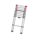 Стремянка алюминиевая Hailo 7113-091, 9 ступеней, максимальная нагрузка 150 кг
