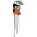Набор ключей Torx AV Steel AV-368359 T10-T50 мм, 9 предметов
