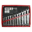 Набор ключей комбинированных Yato YT-0362 8-24 мм, 12 предметов