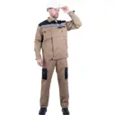Костюм рабочий Докер цвет сафари/черный размер 120-124 рост 182-188 см
