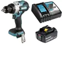 Дрель-шуруповерт аккумуляторная бесщёточная Makita DDF486 DDF486RG, 18 В Li-Ion 1x6 Ач
