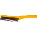 Корщетка стальная 4-рядная Fit 82269948, 225 мм