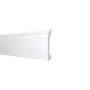 Плинтус напольный ударопрочный влагостойкий под покраску Decor-Dizayn DD701 1.6x200 см