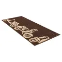 Коврик SHAHINTEX LOOP ITALIANO 802029 48x80 см цвет коричневый