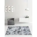 Ковер Mafy Anatoliki 80x150 MF-00030, цвет серый