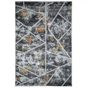 Ковер Mafy Pyrga 120x180 MF-00202 цвет серо-желтый