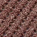 Коврик придверный грязезащитный Ako Safety Mat цвет терракотовый 70x120 см