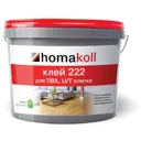 Клей HOMAKOLL 222 для ПВХ и плитки 3.5 кг