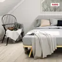 Ламинат Haro Дуб Скандинавия 32 класс толщина 7 мм с фаской 2.22 м²