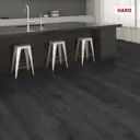 Ламинат Haro Дуб Контура черный 33 класс толщина 8 мм с фаской 2.68 м²