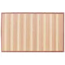 Циновка Amigo бежевая бамбук 50x80 см