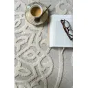 Ковёр Agnella Galaxy Klaro white 2x3 м