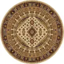 Ковер шерсть Floare-carpet 150150-73661124-3105 150x150 см