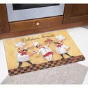 Коврик декоративный Funkids Comfort Mat 5176-US0019 51x76 см пена ПВХ
