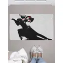 Коврик грязезащитный Joyarty door_23794 45x75 см войлок