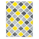 Ковер MAFY Chalasta 160x230 цвет серый желтый