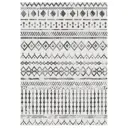 Ковер MAFY 107B 80x300 цвет белый серый