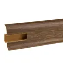 Плинтус напольный Kaiser Дуб европейский высота 60 мм длина 2.5 м