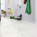 Полиуретановая плитка Wineo stone XL White Marble 43 класс толщина 2.50 мм 5 м², цена за упаковку