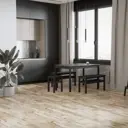 Массивная доска Сибирская береза 401 23 класс толщина 19 мм с фаской 1.21 м²
