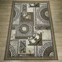 Ковер синтетический Белка 15840_10842 материал сегура Лайла де Люкс 100x200 см