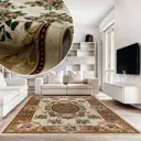 Ковер Белка 20611_22126 Акварель 80x150 см Прямоугольный