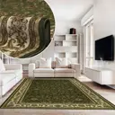 Ковер Белка 20624_22111 Акварель 150x230 см Прямоугольный