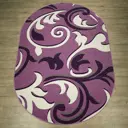 Ковер синтетический Белка 35304_36544 материал сегура Фиеста 200x400 см овал