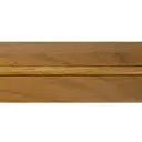 Плинтус массив Дуб состаренный (Окаванго) 1830x18x71 мм