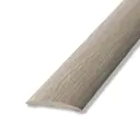 Порог Самоклеящийся для Напольного Покрытия из ПВХ 1600x30 мм Дуб Белёный