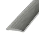 Порог Самоклеящийся для Напольного Покрытия из ПВХ 1600x36 мм Дуб Пепельный