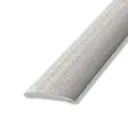 Порог самоклеящийся для напольного покрытия ПВХ 1600x30 мм Ясень Серый