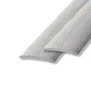 Порог Самоклеящийся для Напольного Покрытия из ПВХ 1600x36 мм Дуб Айсберг 2 шт