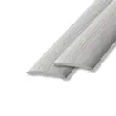 Порог Самоклеящийся для Напольного Покрытия из ПВХ 1600x30 мм Дуб Айсберг 2 шт