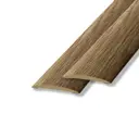 Порог Самоклеящийся для Напольного Покрытия из ПВХ 1600x30 мм Дуб Рустик 2 шт