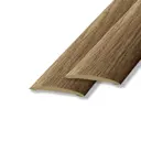 Порог Самоклеящийся для Напольного Покрытия из ПВХ 1600x36 мм Дуб Рустик 2 шт