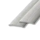 Порог самоклеящийся для напольного покрытия ПВХ 900x36 мм Дуб Айсберг