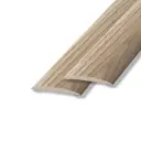 Порог самоклеящийся для напольного покрытия ПВХ 900x30 мм Дуб Сафари