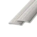 Порог самоклеящийся для напольного покрытия ПВХ 900x30 мм Ясень Серый