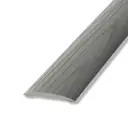 Порог Самоклеящийся для Напольного Покрытия из ПВХ 900x30 мм Дуб Пепельный 2 шт
