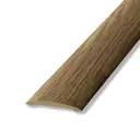 Порог Самоклеящийся для Напольного Покрытия из ПВХ 900x30 мм Дуб Рустик 2 шт