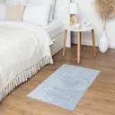 Ковер Этель Zig-Zag 60x100 см цвет серый