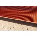 Противоскользящее напольное резиновое покрытие - Мелкое рифление Кирпич 1.5x2 м