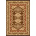 Ковер Agnella Standard Remo 80x120 см цвет темно-коричневый