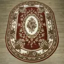 Ковер Белка Сегура (15461_10366) Лайла де Люкс 140x190 см Овал